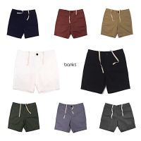 bank’s Easy Short Pants Chino กางเกงขาสั้น กางเกงขาสั้นผู้ชาย กางเกงขาสั้นผ้าชิโน กางเกงขาสั้นลำลอง