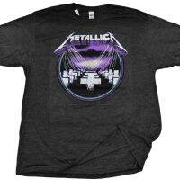 เสื้อยืดวง METALLICA master of puppets ลิขสิทธิ์แท้