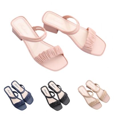 ขายดีที่สุด ioztt2023 - /☜♦☊ 2021 Sandals Dual-Use Heels Korean Fashion Toe Ladies Women 39;s and Slippers