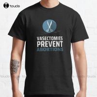 Vasectomy Meme Classic T-Shirt Tee Shirts High Quality Cute Elegant Lovely Kawaii Cartoon Sweet Cotton Tee Shirts Xs-5Xl Unisex