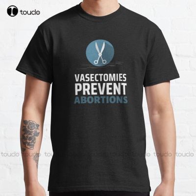 Vasectomy Meme Classic T-Shirt Tee&nbsp;Shirts High Quality Cute Elegant Lovely Kawaii Cartoon Sweet Cotton Tee Shirts Xs-5Xl Unisex