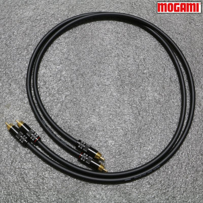 สายสัญญาณ RCA MOGAMI 2497 made in japan ยาว 1m / 2m / 3m / 4m / 5m ของแท้100% รับประกัน 3 ปี ร้าน All Cable