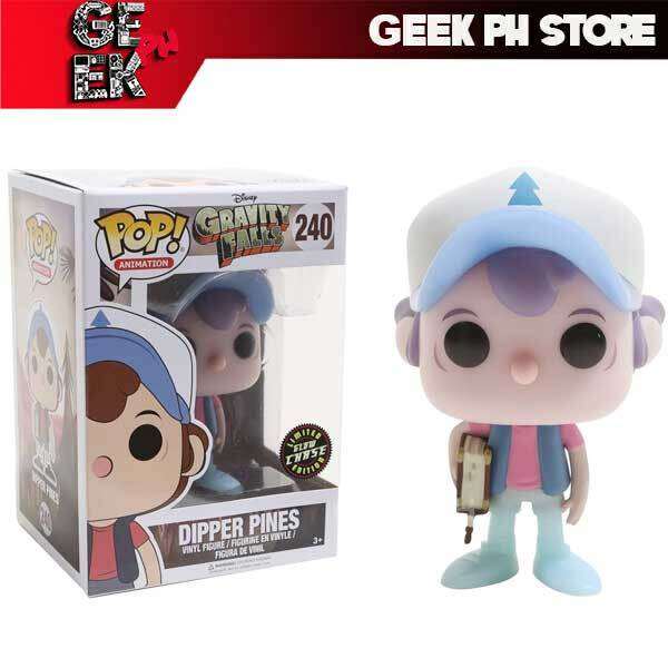 Funko Pop Animation Disney Gravity Falls Dipper Pines Glow Chase Edition Sold By Geek Ph Store