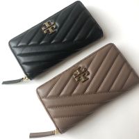 Tory Burch TB ผู้หญิงกระเป๋าสตางค์ปักลายล่าสุด8831