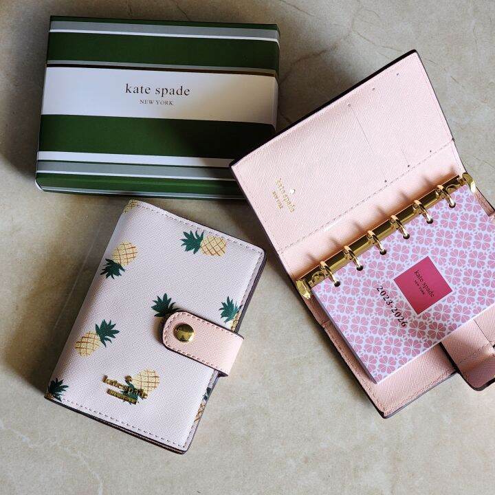 Original Kate Spade New York 2023 2026 Pineapple Planner Lazada PH