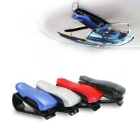 Car Glasses Holder Clip Sunglasses Eyeglass Card Ticket Receipt Clamp