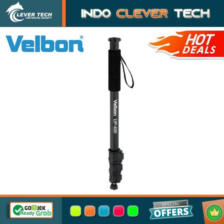 Velbon Monopod UP 400 Lazada Indonesia