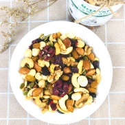 Granola Siêu Hạt Meganuts Cao Cấp Nhiều Hạt Ít Yến Mạch - Ngũ Cốc Giảm Cân