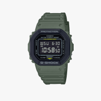 G-Shock นาฬิกาข้อมือผู้ชาย G-Shock Utiltty Special Color Green รุ่น DW-5610SU-3DR