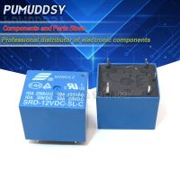 5PCS SRD-12VDC-SL-C SRD-12VDC-SL SRD-12VDC SRD-12V 5PINS รีเลย์ 12V DC คุณภาพสูง