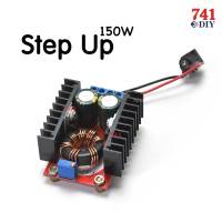 วงจรเพิ่ม แรงดันไฟฟ้า 150W Boost Converter DC-DC แปลงไฟจาก 10-32V เป็น 12-35V (Step Up) โมดูลชาร์จแรงดันไฟฟ้า