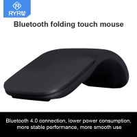 ZZOOI RYRA 2.4G 4 Generation Touch Wireless Mouse Portable Ergonomics Folding Mouse 4.0 Mute Is Suitable For Microsoft Computer Light