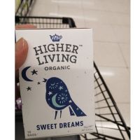 มาใหม่? ใบชา สำเร็จรูป ชาขาว ขนิดใบ c higher living white tea 35g?sweet dream tea