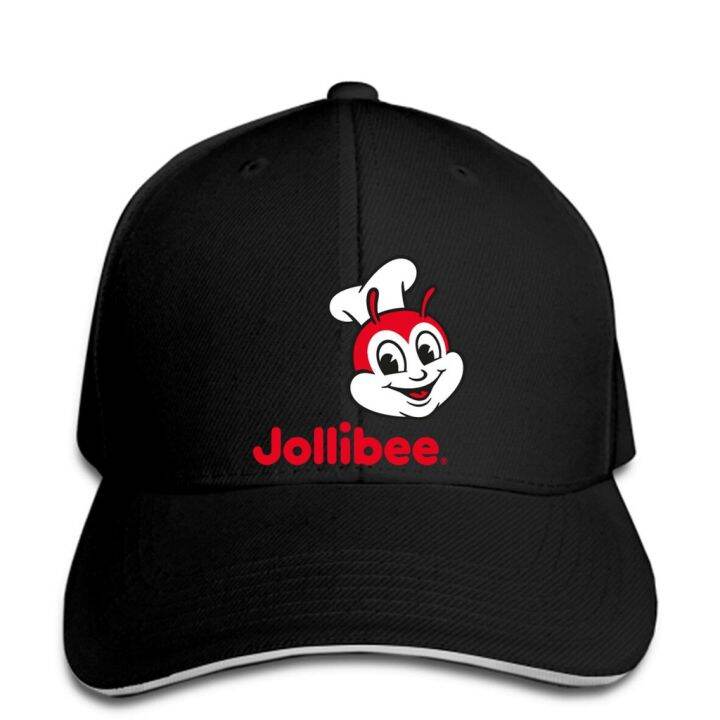 Baseball Cap Jollibee Logo Hat Peaked Cap Lazada PH