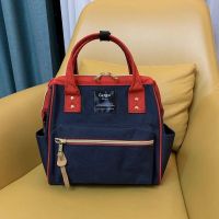 2023✢✠ Japanese popular logo small bag ladies casual handbags color multifunction mother bump lotte Oxford cloth phone package