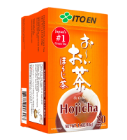 ITOEN Oi Ocha Hojicha อิโตเอ็น โฮจิฉะ ชาเขียวญี่ปุ่น ชาคั่ว 1.6g x 20ซอง