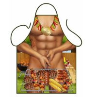 3D Funny Aprons Sexy Naked Man &amp; Women Apron Dinner BBQ Party Cooking Apron Adult Baking Accessories Funny Gifts For Men Aprons