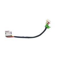 New For HP 15-AF 15-AC TPN-I120 TPN-C125 TPN-C120 15Z-BA 15-BN 15-AY DC Power Jack Cable Charging Connector Port Wire Cord