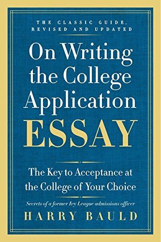 On writing college application essay