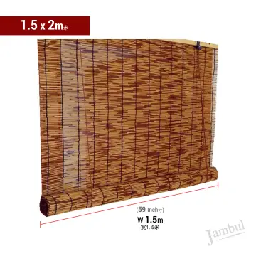 1pc Carbonized Sushi Mat, Sushi Rolling Curtain, Seaweed Rice Tool, Bamboo  Curtain