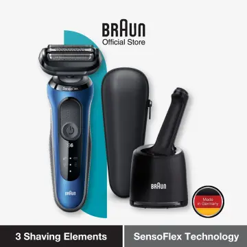  Braun Electric Razor for Men, Series 6 6020s SensoFlex