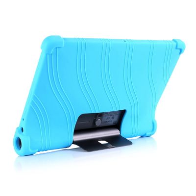 เด็ก Case สำหรับ Yoga Tab 5 Soft Silicon แท็บเล็ตปกคลุมสำหรับ YOGA TAB 5 YT-X705F 10.1 "แท็บเล็ตยาง Case C Oque F Unda