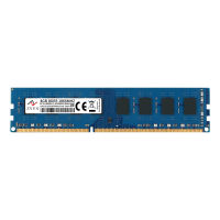 ZVVN 4GB Model DDR3 1866MHz PC3-14900U 2RX8 3U4L18C10ZV01 240Pin CL10 Blue PC DIMM RAM Desktop Memory