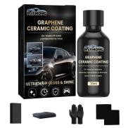 Car Graphene Ceramic Coating 2.3oz Trim Ceramic Coating Set Ceramic