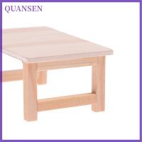 QUANSEN 1 12 dollhouse Miniature โต๊ะพับรุ่นเฟอร์นิเจอร์ตกแต่งอุปกรณ์เสริมของเล่น