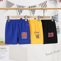 【Ready Stock】 ☏♀ C22 [ZY] 70-150CM Childrens Casual Quick-Drying Shorts Sports Pants Loose Breathable Boys Girls Five-Point Baby Pajamas All-Match Korean Version Childre