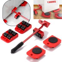 Heavy Duty Furniture Lifter Transport Tool Wheel Bar Mover Furniture Mover Set Removal Lifting Moving Furniture Helper Tool Set