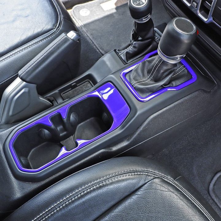 gear-shift-cover-amp-front-water-cup-holder-cover-for-2018-2019-2020-2021-wrangler-jl-accessories-abs
