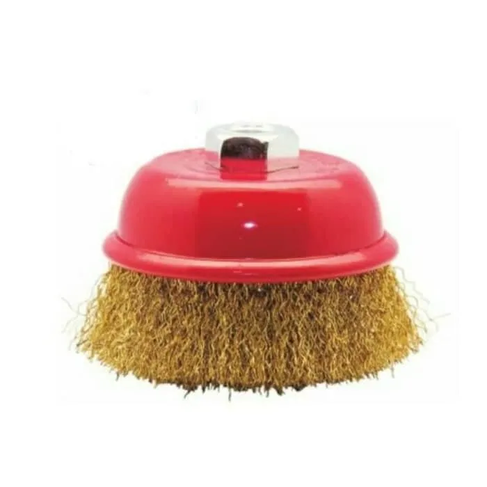 Bassmalah Sikat Mangkok Kawat King 3" Wire Cup Brush King Mata Gerinda