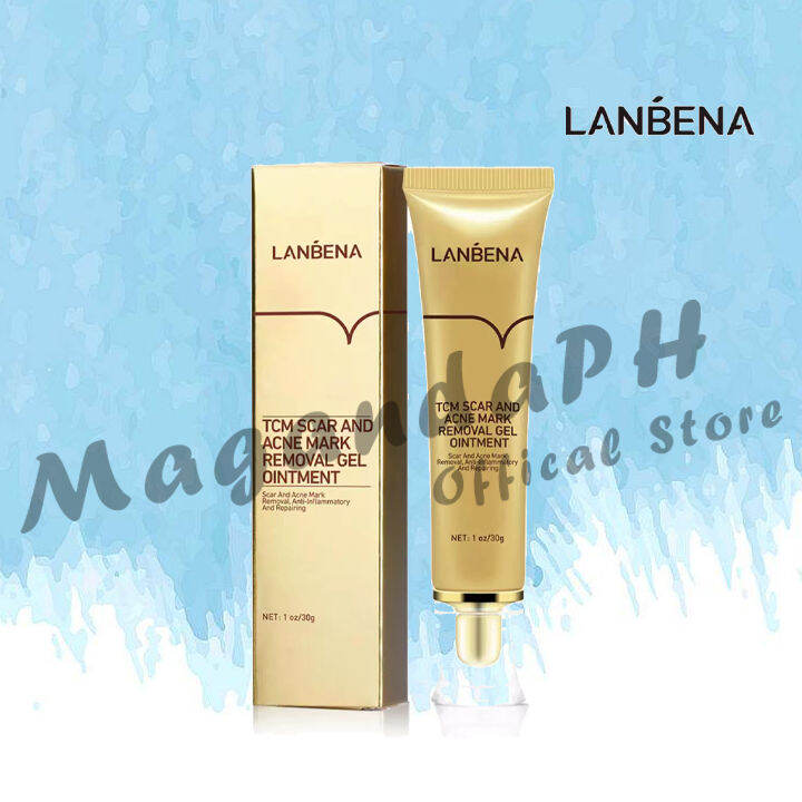 LANBENA💯TCM SCAR AND ACNE MARK REMOVAL GEL OINTMENT Lazada PH