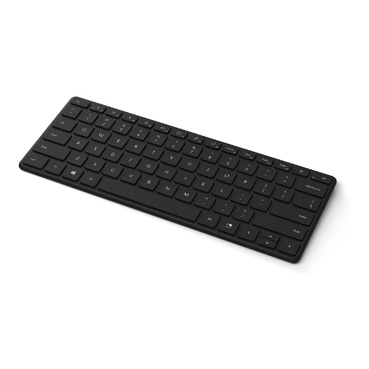 microsoft-designer-compact-keyboard-black-คีย์บอร์ด-ไร้สาย-แป้นภาษาไทย-อังกฤษ-สีดำ-ของแท้-ประกันศูนย์-1ปี