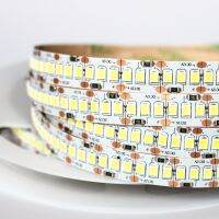 12345M 12V IP20ไม่กันน้ำ2835 LED Strip 240 Led เทปไฟแบบยืดหยุ่นตู้โชว์ Led สว่างมากขึ้น LED Strip สีขาวอบอุ่น *