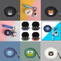 CW Cute Cartoon Suitable for EDIFIER NeoBudsEarphoneCover Lightweightwith keychain