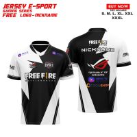 xzx 180305   Free FIRE CYBER 1 CUSTOME Design T SHIRT GAMING T-Shirt Clothes