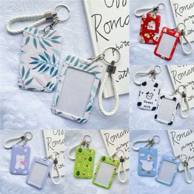 hot！【DT】♈  Cartoon ID Card Holder Men Business Credit Bank Badge Kid Student Bus Cover para majores