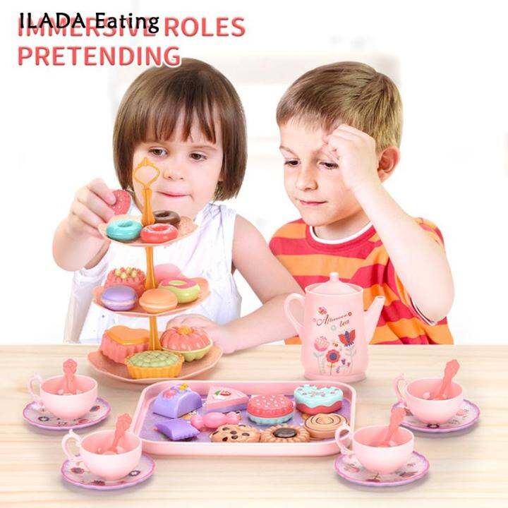 Funny Toy Tea Set 36Pcs Toy Tea Set Funny Afternoon Tea Set Toy