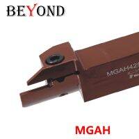 BEYOND MGAH325R13 MGAH425R18 MGAH525R30 30/50 เหล็กสปริง MGAH325 MGAH425 MGAH525 ผู้ถือเครื่องมือกลึง CNC คาร์ไบด์แทรกบาร์