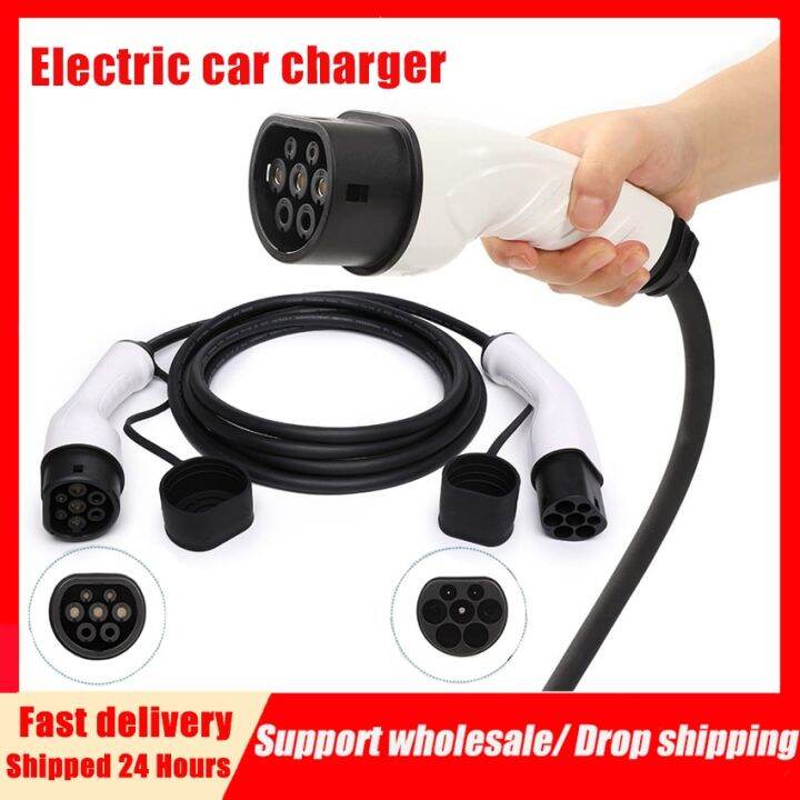 Electric Car Charger EV Charging Cable 16A 32A Portable Electric Car