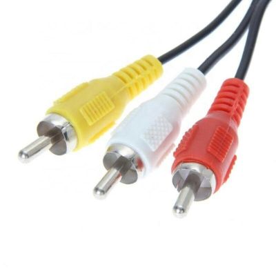 ：“{》 New N64 SNES Gamecube 6FT RCA AV TV Audio Video Stereo Cable Cord For Nintend 64 Exquisitely Designed Durable