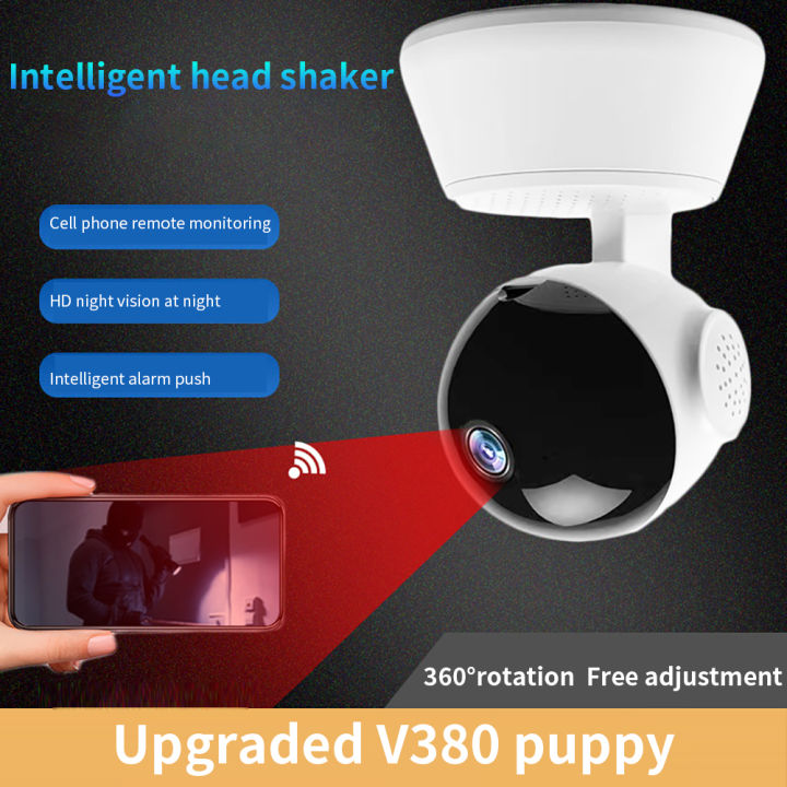 duck-store-กล้องวงจรปิด-v380q6pro-ใหม่เชื่อมต่อไวไฟกับโทรศัพท์1080p-กล้อง-ip-360องศา-wifi-แบบพกพาขนาดเล็กในร่มการมองเห็นได้ในเวลากลางคืนจอดูแลเด็กกล้องวงจรปิดกล้องวงจรปิดกล้องวงจรปิดเชื่อมต่อกับโทรศัพ