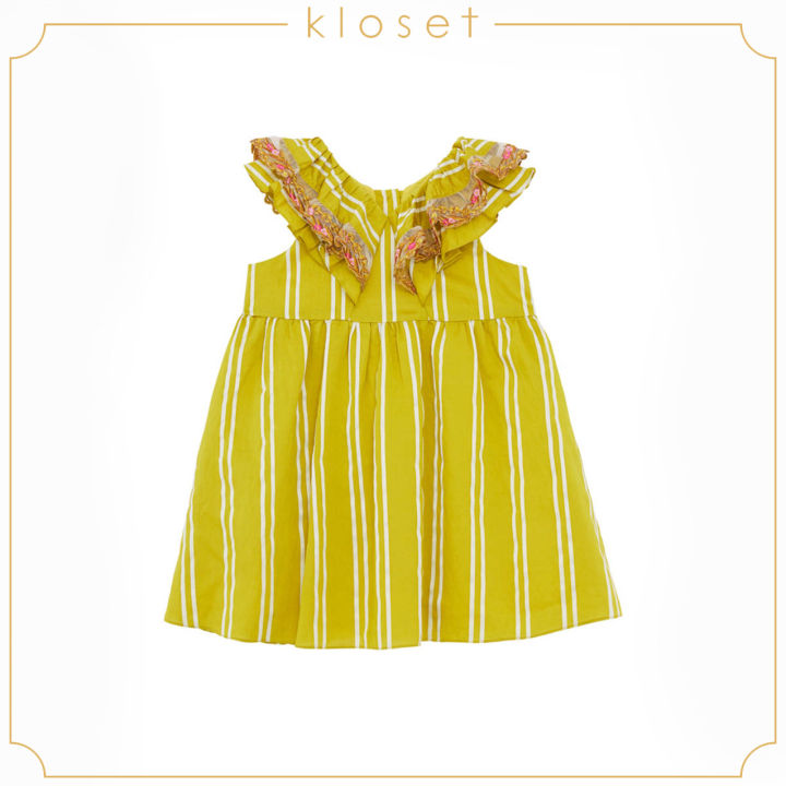 kloset-ss20-kd011-ชุดเด็ก-ชุดเดรสเด็ก-ชุดเด็กแฟชั่น