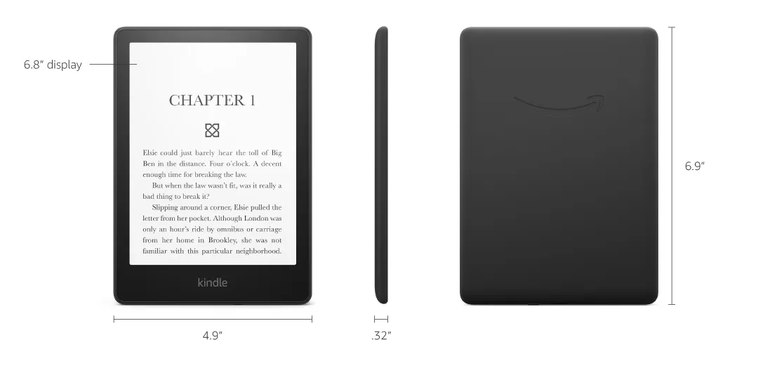 Dành riêng cho trẻ em, Kindle Paperwhite 5 KIDS là một thiết bị đọc sách tuyệt vời để giúp trẻ em phát triển tình yêu với việc đọc sách. Xem hình ảnh để khám phá những tính năng tuyệt vời của thiết bị này!