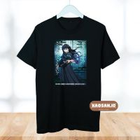 ราคาถูกเสื้อยืดแขนสั้นเสื้อยืด พิมพ์ลายอนิเมะ KIMETSU NO YAIBA Muichiro TokitoS-5XLS-5XL