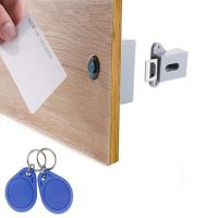 Invisible Hidden RFID Free Opening Inligent Sensor Cabinet Lock Locker Wardrobe Shoe Cabinet Drawer Door Lock Electronic