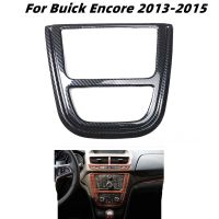 For Buick Encore 2013 2014 2015 Auto Essories Central Control Panel Car Interior Decoration Carbon Fiber Style Stickers