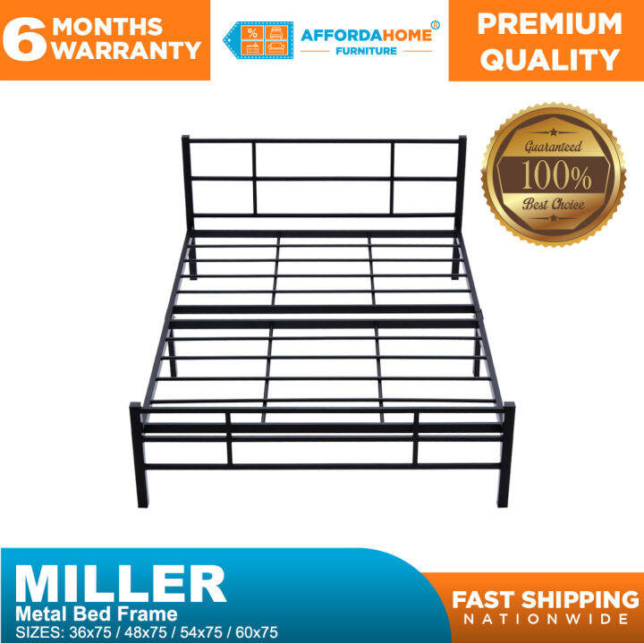 MILLER BED FRAME Affordahome Furniture Lazada PH